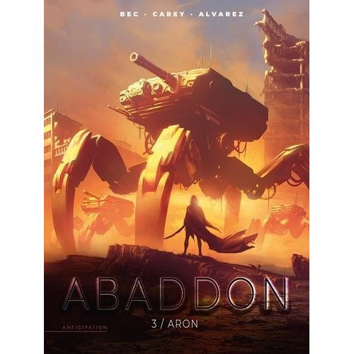 Abaddon Tome 3 - Aron    Format Album 