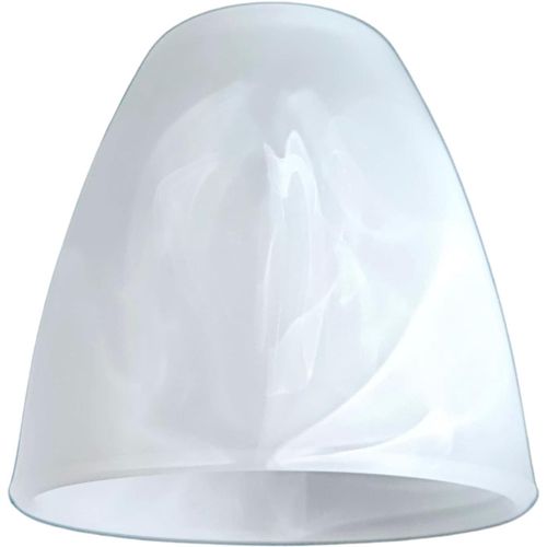 Abat-Jour E14 Compatible Avec Spot Led Trio Leuchten  Levisto  En Verre De Rechange, Pour Lampe Suspendue, Lampe De Table, Projecteur, Lampe (1 X Petit Conique).[G447]