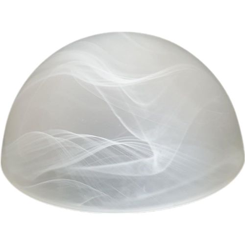 Abat-Jour E14 En Verre De Rechange Pour Trio Fynn 92271-07 - Abat-Jour De Rechange En Verre Pour Lampe De Table - Projecteur - 1 X Fynn.[G445]