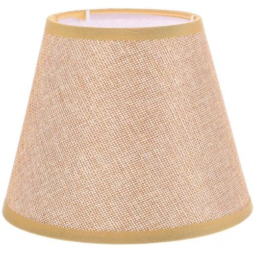 Abat-Jour En Tissu Et Mtal Rsistant  La Chaleur Pour Lampe De Table - Design lgant, 17 X 13,5 Cm, Idal Pour La Maison Et Les Festivals