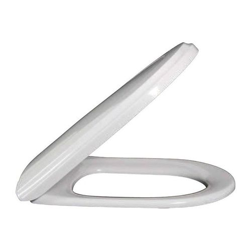 Abattants De Toilette,  Charnires Quickrelease Et Softclosing, Charnires En Acier Inoxydable, En Duroplast Blanc Ceramicplus