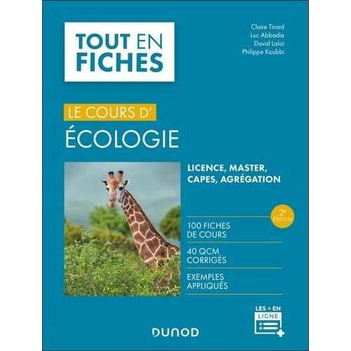 Le Cours D'cologie    Format Grand Format 