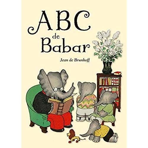 Abc De Babar   de l de brunhoff  Format Reli 