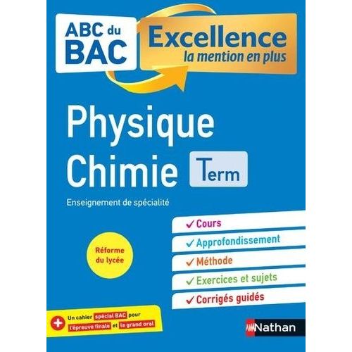 Physique Chimie Tle   de Coppens Nicolas  Format Beau livre 