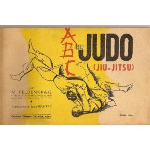Abc Du Judo (Jiu-Jitsu)   de felden krais m  Format Beau livre 