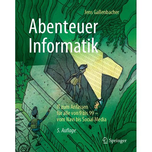 Abenteuer Informatik    Format Broch 