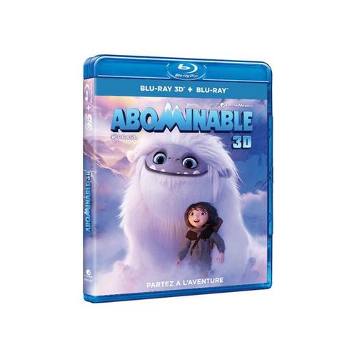 Abominable - Blu-Ray 3d + Blu-Ray 2d de Jill Culton