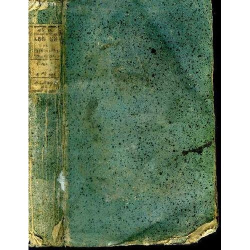 Abrg De L Histoire Universelle, Ancienne Et Moderne,  L Usage De La Jeunesse.   de Comte de Sgur 