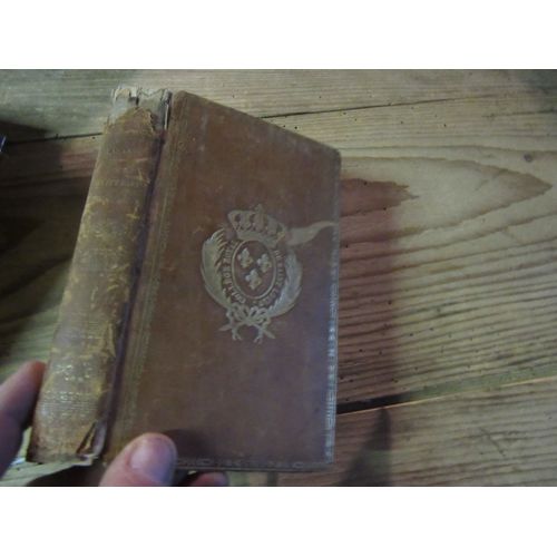 Abrege Du Lycee Ou Cours De Litterature Ancienne Moderne De J F La Harpe Par Masselin Tome 1 Editions 1824 Delalain