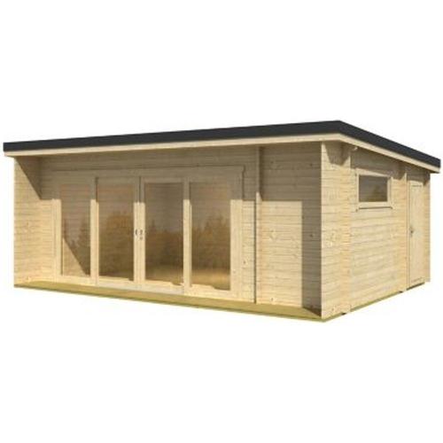 Abri De Jardin Bois Monopente Java M P Mm Rakuten