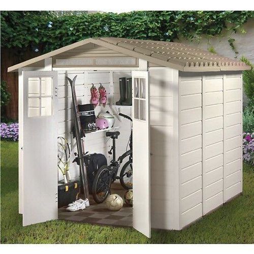 Abri Rsine Pour Jardin Grande Capacit - 6,03