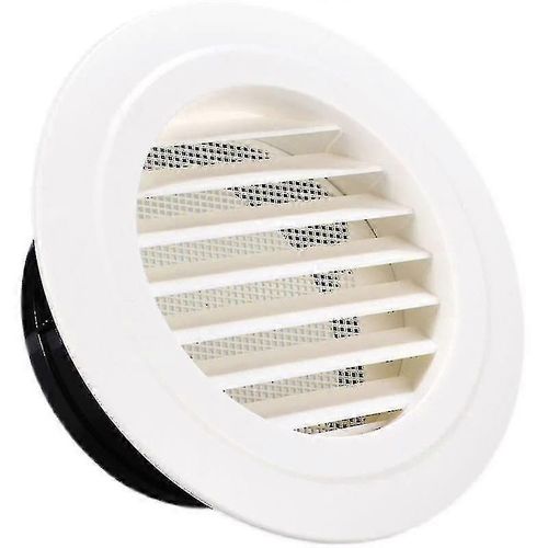 Abs Fresh Air Vent Louver Cover vent Dchappement vent Central Air Conditionn chappement Systme De Sortie DAir 1pc Blanc