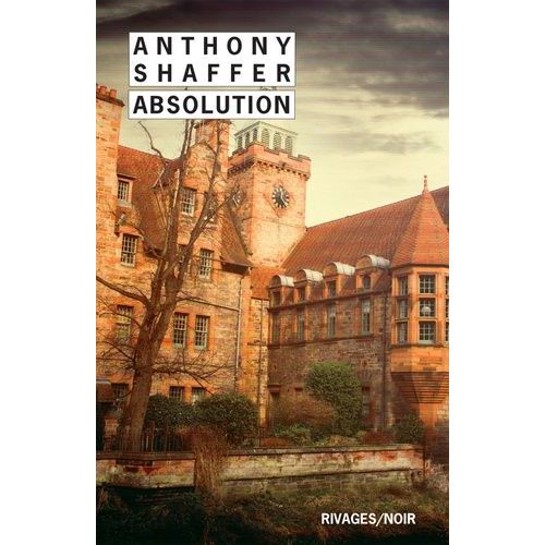 Absolution   de Shaffer Anthony  Format Poche 