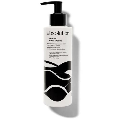 Absolution Le Lait Peau Douce - 245 Ml Hydratant Corporelle Biomulsion Apaisante Corps