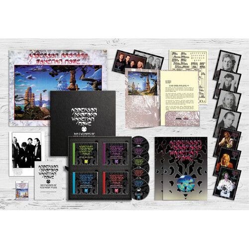 Abwh ( Anderson Buford Wakeman Howe ) - An Evening Of Yes Music Plus - Ltd 5cd+2dvd Super Deluxe Box Set [Compact Discs] Ltd Ed, With Dvd, Boxed Set, Deluxe Ed, Ntsc Region 0, Uk - Import - Abwh ( Anderson Buford Wakeman Howe )