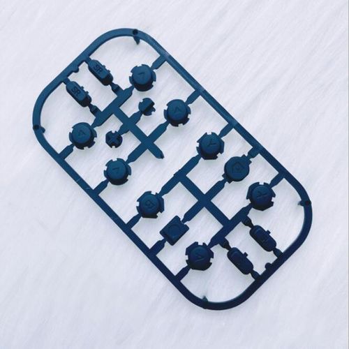 Abxy  Cl De Direction Sl/Sr/A/B/X/Y Pour Nintendo Switch Pice De Rechange Pour Manette De Jeu Joy-Con Gauche/Droite