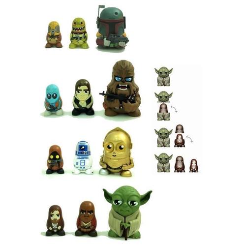 Abysse Corp Star Wars - Figurines Poupes Russes 9cm X8*