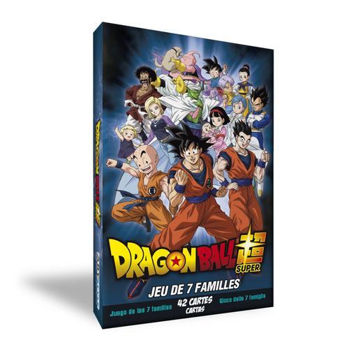 Abystyle Dragon Ball Super - Jeu - 7 Familles Dbs