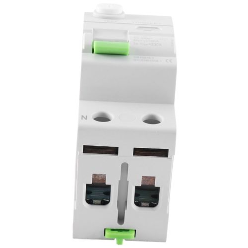 Ac 2p 6ka Rccb Rcd 230v Disjoncteur  Courant RSiduel Disjoncteur DiffRentiel Interrupteur De SCurit Tord4-63, 2p 16a 10ma
