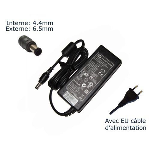 AC Adaptateur secteur pour Ac Adapter for Sony Vaio Pcg-5n4l Pcg-7z1l Pcg-7z2l Vgn-cr4000 Laptop Netbook Battery Charger Power Supply Cord Plug 90 Watt chargeur ordinateur portable, adaptateur