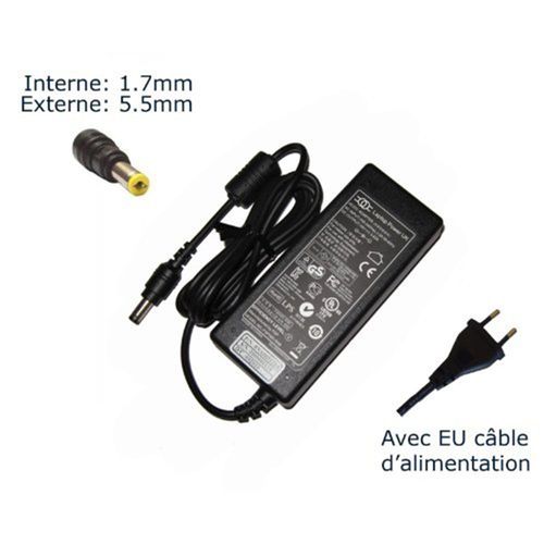 AC Adaptateur secteur pour Acer Aspire V5-571-6689 V5-571G V5-571G-32364G32MAKK V5-571G-53314G50MAKK chargeur ordinateur portable, adaptateur