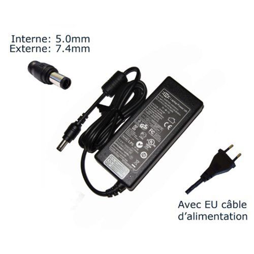 AC Adaptateur secteur pour HP G61-429WM chargeur ordinateur portable, adaptateur