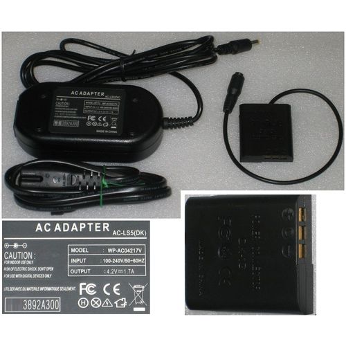 AC Adapter Chargeur Pour SONY ACLS5 ACLS5 ACLS5A ACLS5B ACLS5K
