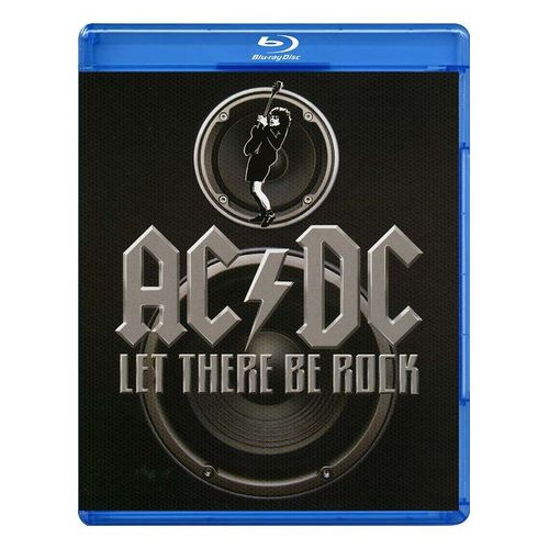 Ac/Dc - Let There Be Rock - Blu-Ray de Eric Dionysius