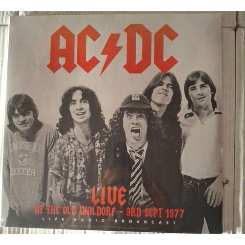 Ac/Dc Live Septembre 77, Lp - 