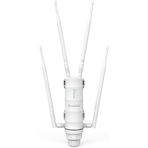 Ac1200 Point D'Accs Sans Fil Extrieur Avec Couverture Longue Porte Rpteur Wifi Double Bande 2.4 + 5G Avec Poe, Port Ethernet Gigabit[X484]