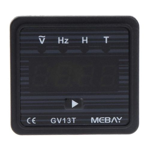 Ac380v Gnrateur Diesel Compteur Numrique Voltmtre Testeur De Frquence Compteur DHeure