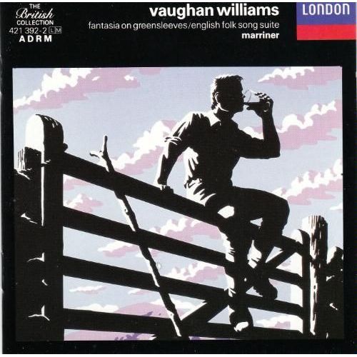 Vaughan Williams Fantasia On Greensleeves/English Folk Song Suite - Academy Of Saint Martin-In-The-Fields - Marriner