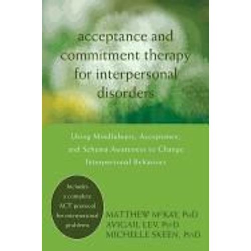 Acceptance And Commitment Therapy For Interpersonal Problems    Format Broch 