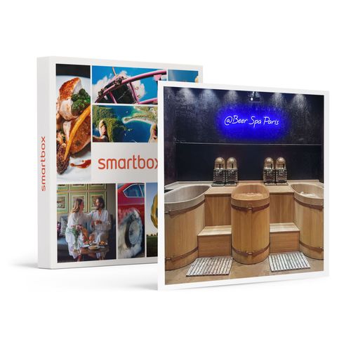 Accs D'1h En Spa Bain De Bire Avec Dgustation Pour 3  Paris - Smartbox - Coffret Cadeau Bien-tre