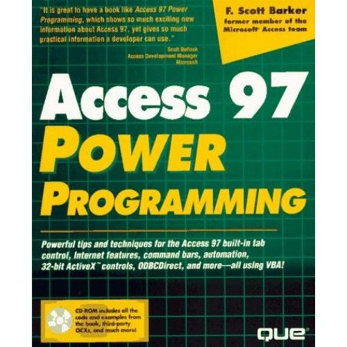 Access Power Programming   de F. Barker
