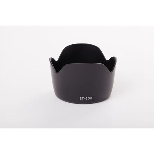 vhbw Accessoire anti-reflets anti-blouissement pour objectif camra Canon EF75-300MM F/4-5.6 III, EF-S 55-250MM F/4-5.6 IS remplace ET-60 II.