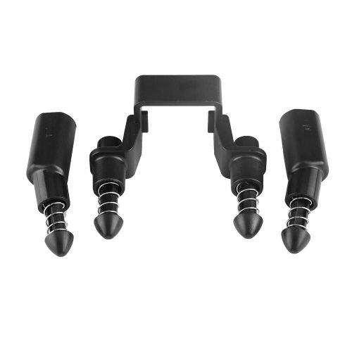 Accessoire De Drone De Support De Train D'atterrissage tendu Surlev De Quadricoptre Pour Dji Mavic Pro Noir