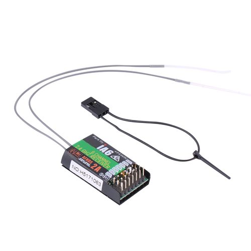 Accessoire De Telecommande Flysky Fs-Ia6 Recepteur De Frequence 6 Canaux 2,4 Ghz Pour Fs-I6