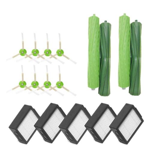 Accessoires brosse laterale de remplacement Hepa filtres brosse princiPLe pour Irobot Roomba I7 I7 +/I7 Plus E5 E6 E7 aspirateur