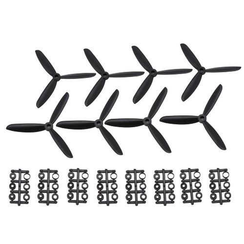 Accessoires D'hlice Pour Drone De Course Rc, 4 Paires Cw/Ccw 6045, Pices De Rechange, Composant