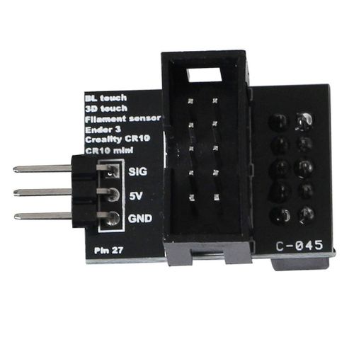 accessoires d'imprimante 3d, Creality/Ender 3 Pin 27, plaque d'adaptation tactile, plaque de jonction verte Durable, LESHP