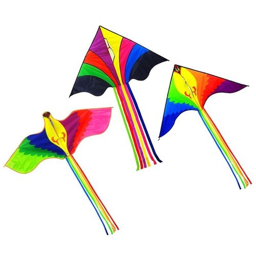 Accessoires De Cerf-Volant  Longue Queue, Forme Crative, Facile  Voler, Style Color Pour Enfants, Parc, Aire De Jeux, Jouets D'exercice De Plage, 1 Pice