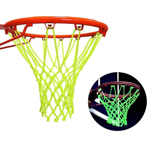 Accessoires De Filet De Panier De Basket-Ball, Filet De Basket-Ball En Nylon, Filets De Basket-Ball, Fit For Standard Rims 12 Loop