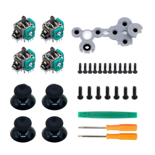 Accessoires De Jeu 3d Analog Joystick Sensor Module Cap Repairing Part Pour Xbox-One Controller Replacement Accessories