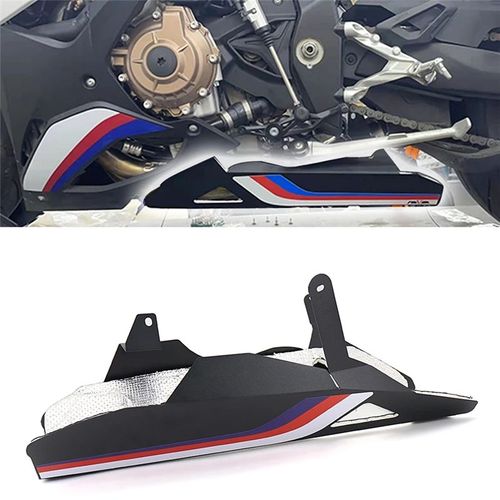 Accessoires De Moto Couvercle D'chappement De Moteur De Carter De Ventre Pour M1000rr S1000rr 2019 2020 2021 2022