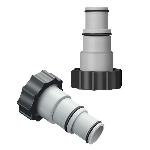 Accessoires De Piscine, Raccord D'adaptateur De Tuyau Filet Au Style De Pince, Installation Facile, Systme De Sel, Remplacement Avec Collier, 4 Paquets