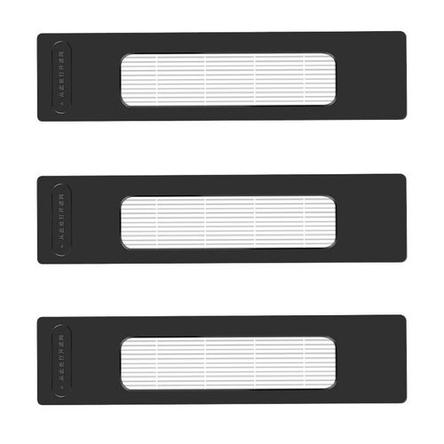 Accessoires de rechange pour aspirateur Midea M7 PRO/M7 MAX,brosse latrale principale,filtre HEPA,vadrouille,gril,robot - Type 3 HEPA