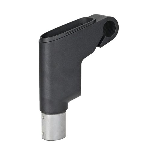 Accessoires De Scooter Universels En Alliage D'aluminium Front Press Scooter Front Head Support Bar Link Bar Trunk Support Frame