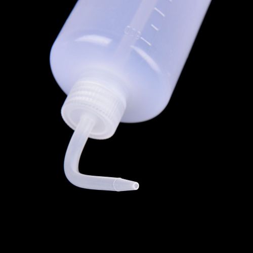 Accessoires De Tatouage  Longue Ouverture De 500ml, Bouteille De Savon Vert De Laboratoire, Lavage, Lavage, Lavage, Diffuseur  Pression