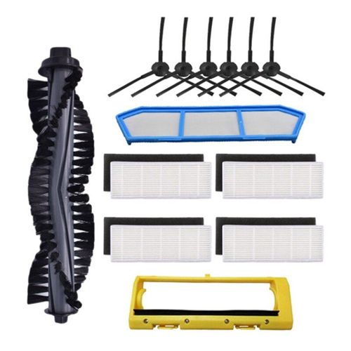 Accessoires pour aspirateur Robot Chuwi ILife A4 A4S A40 X432, brosse principale, brosses latrales, filtre Hepa, passoire, Promotion!